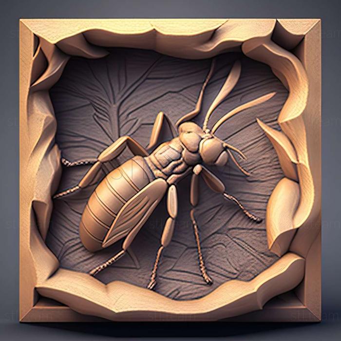 3D модель Camponotus honaziensis (STL)